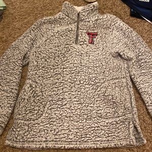 Texas Tech pullover